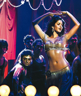 Katrina Kaif as sheela in item song