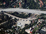 colorado street bridge  pasadena  california 
