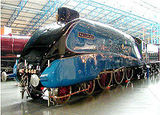 Land speed record for rail vehicles