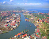 Estuary of Bilbao