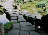 Step-stone bridge
