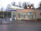 hertford north railway station