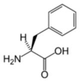 Phenylalanine (data page)