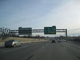 Interstate 90 in New York