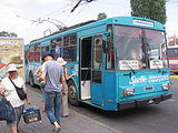 crimean trolleybus