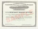 Licensed mariner
