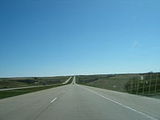 Interstate 94 in North Dakota