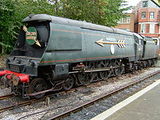 List of SR West Country and Battle of Britain class locomotives