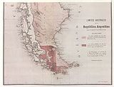 Beagle Channel cartography since 1881