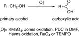 Oxidation of primary alcohols to carboxylic acids