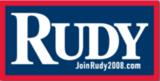 rudy giuliani presidential campaign  2008