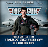 Watch free full length 3D IMAX movie Top Gun 2013 online