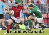 Live Ireland vs Canada stream tv