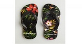 Flip Flops with Black Strap for Adults
