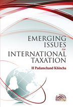 Emerging Issues In International Taxation