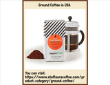 Choosing Quality Beans And Fresh Ground Coffee In USA