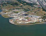 At San Quentin