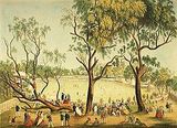 Intercolonial cricket in Australia