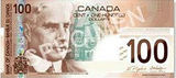 Canadian hundred-dollar bill