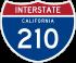 Interstate 210 and State Route 210 (California)