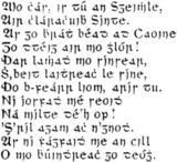 Irish orthography