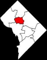 List of neighborhoods of the District of Columbia by ward