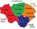 cardiff north  geographical area 