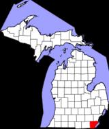 National Register of Historic Places listings in Monroe County, Michigan