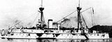 Japanese ironclad warship Fusō