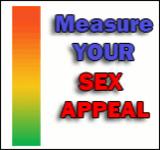 measure your sex appeal