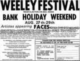 Weeley Festival