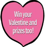 Video contest Win your Valentine