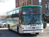 Wellesley College Senate bus