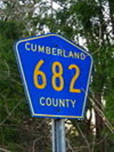 List of county routes in Cumberland County, New Jersey