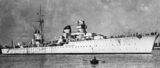 Italian cruiser Eugenio di Savoia
