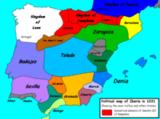 Timeline of the Muslim presence in the Iberian peninsula