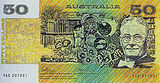 Australian fifty-dollar note