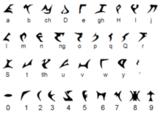 klingon writing systems