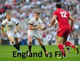 Watch England Vs FIji Live