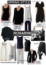 Stay Cool With Rosarini High Low T Shirt Collections
