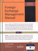 Foreign Exchange Management Manual and Fema Ready Reckoner