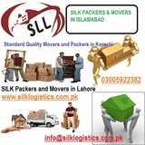 SILK Movers and packers in Karachi pakistan
