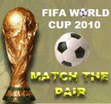 FIFA 2010 MATCH THE PAIRS